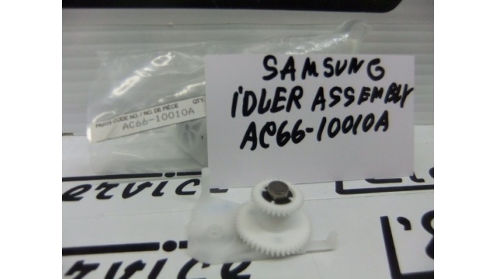 Samsung AC66-10010A idler assembly